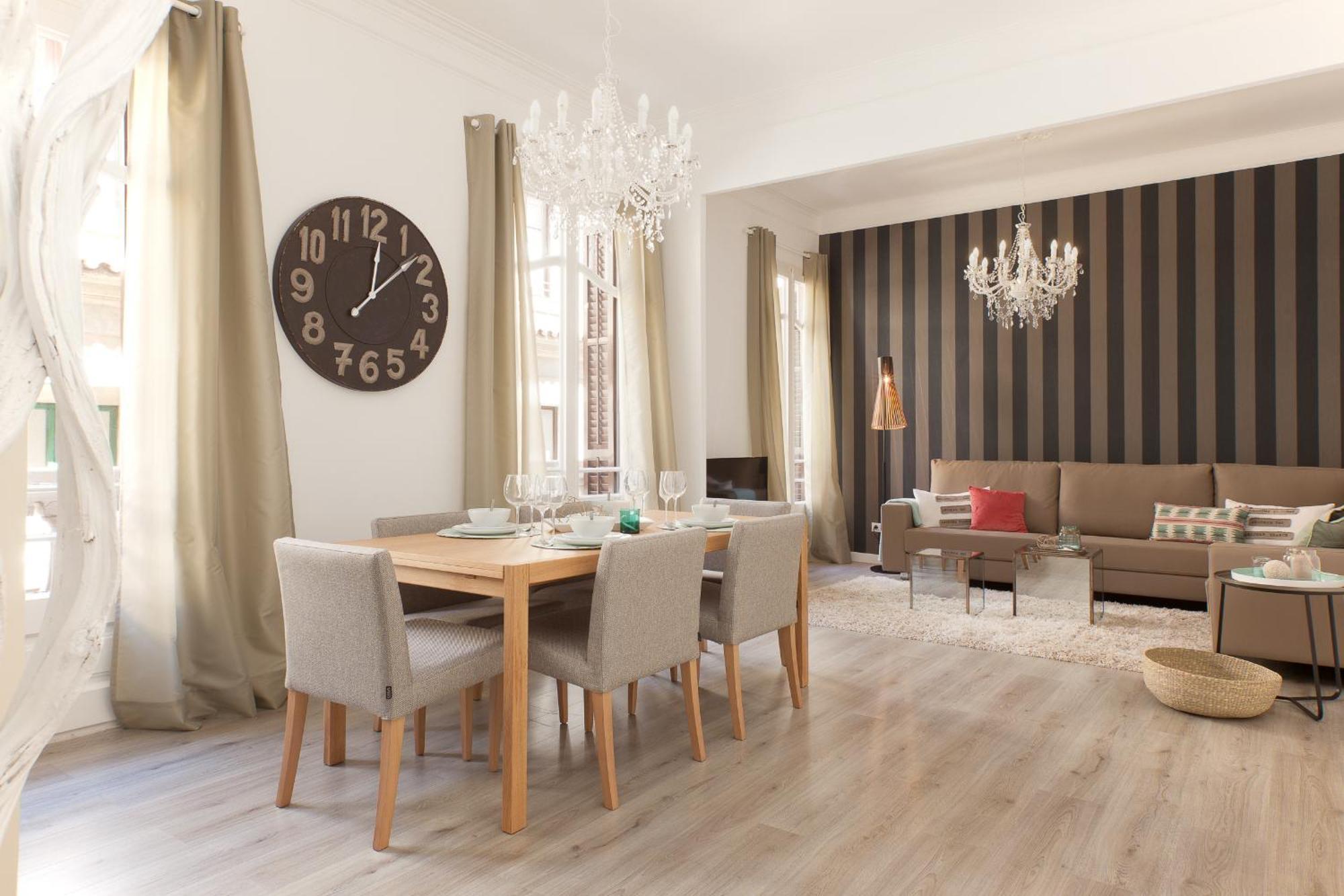 Click&Flat Seneca Suites Barcelona Buitenkant foto