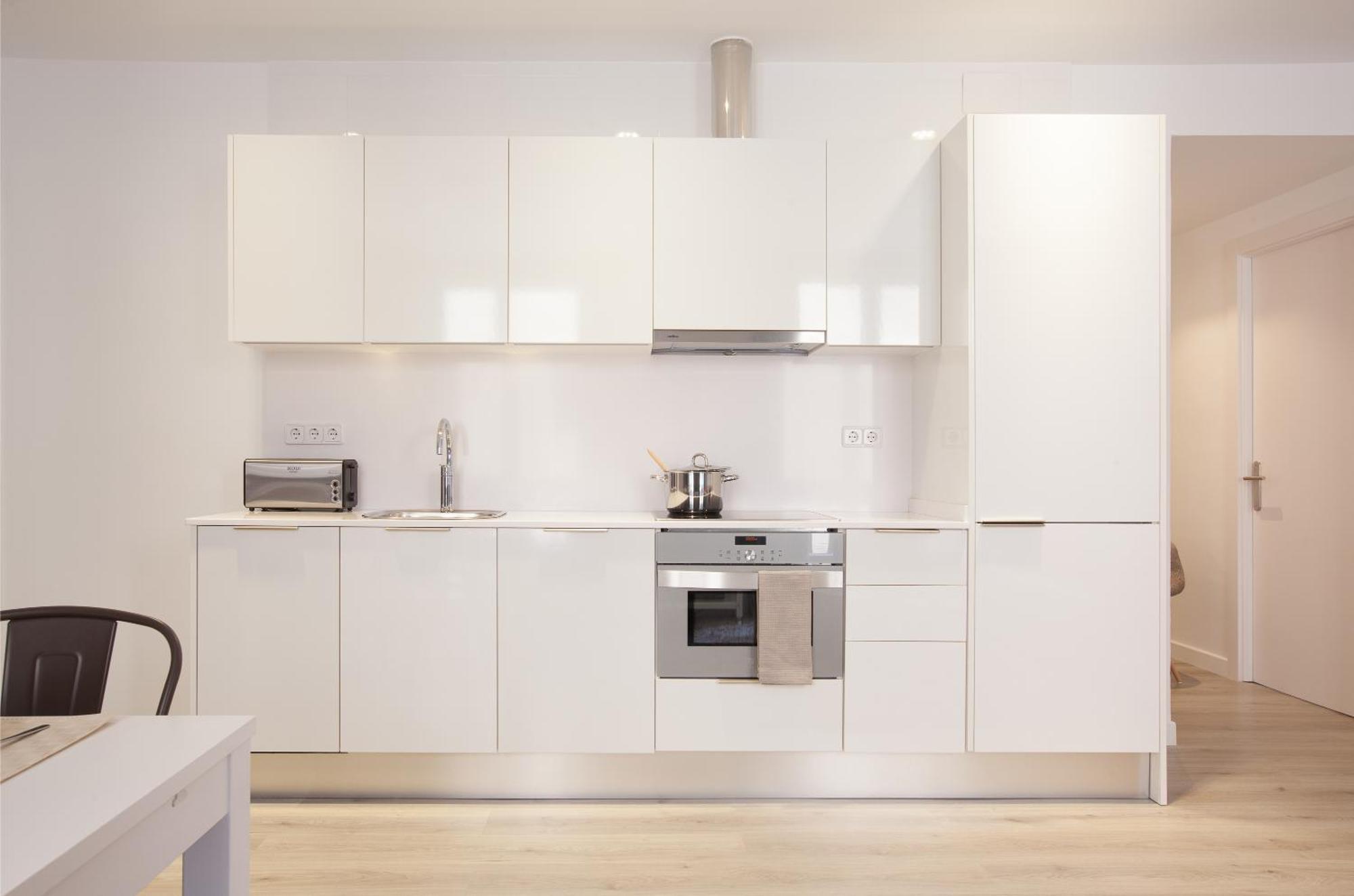 Click&Flat Seneca Suites Barcelona Buitenkant foto
