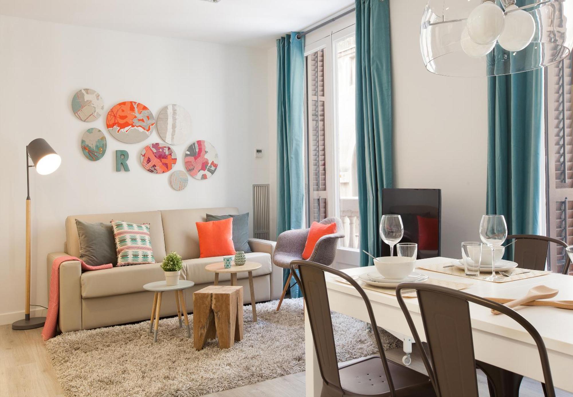 Click&Flat Seneca Suites Barcelona Buitenkant foto