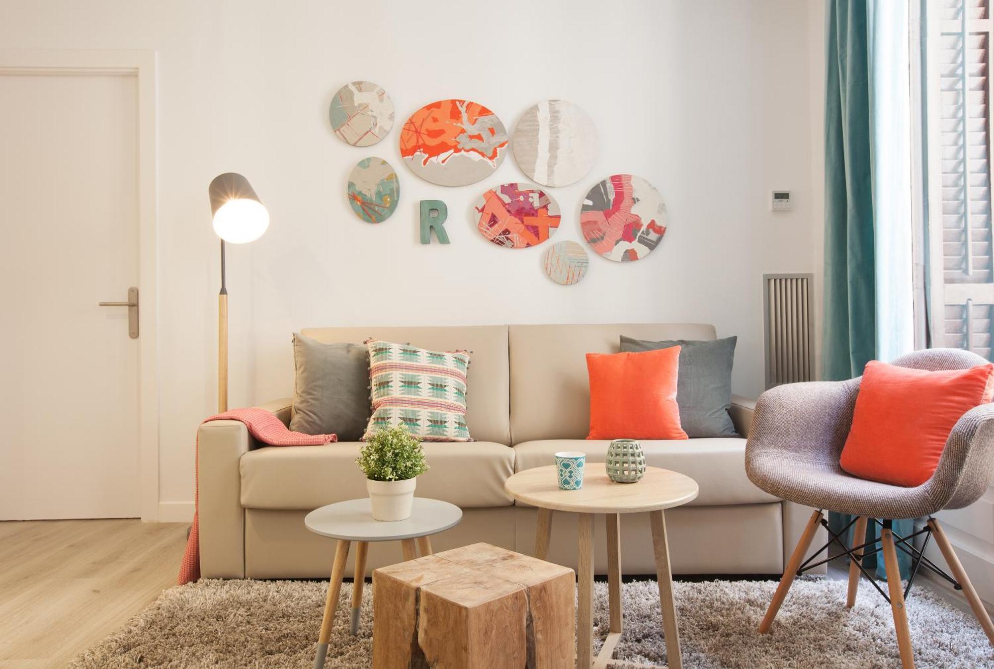 Click&Flat Seneca Suites Barcelona Buitenkant foto