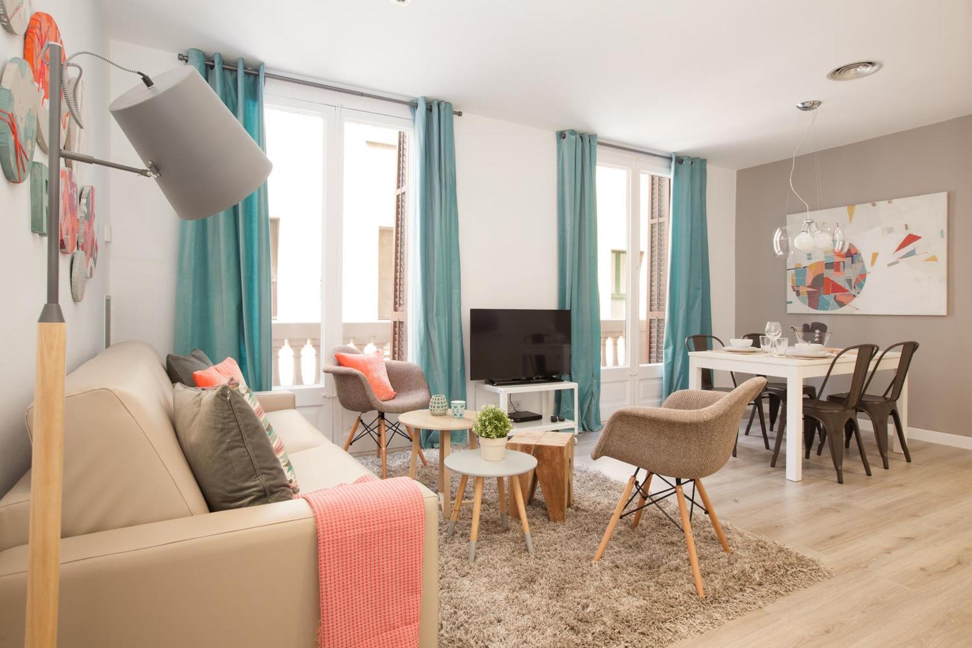 Click&Flat Seneca Suites Barcelona Buitenkant foto