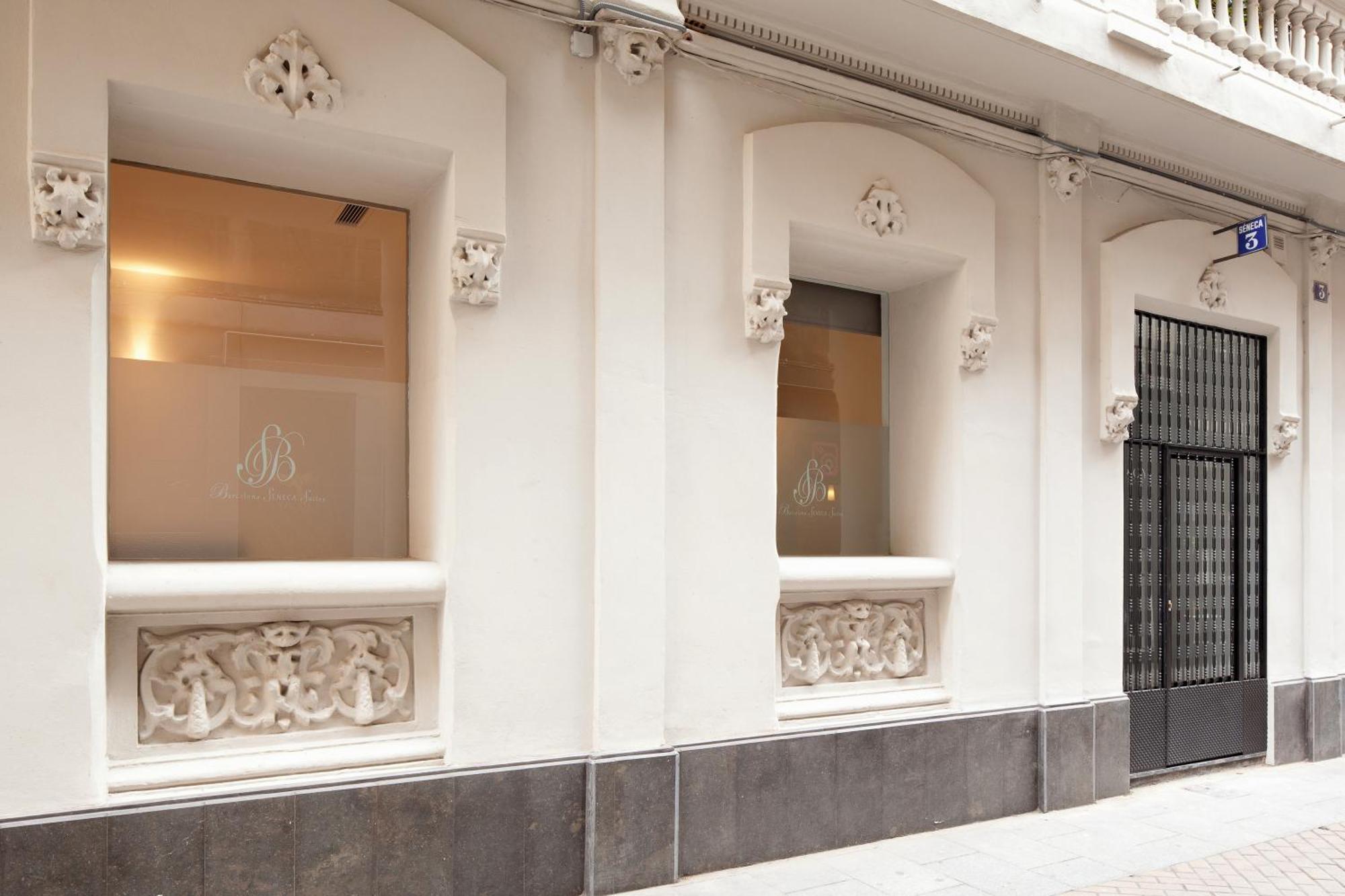 Click&Flat Seneca Suites Barcelona Kamer foto