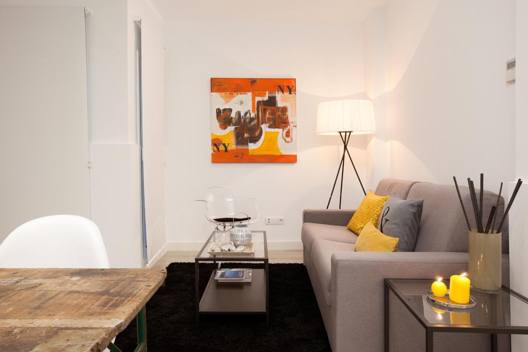Click&Flat Seneca Suites Barcelona Kamer foto