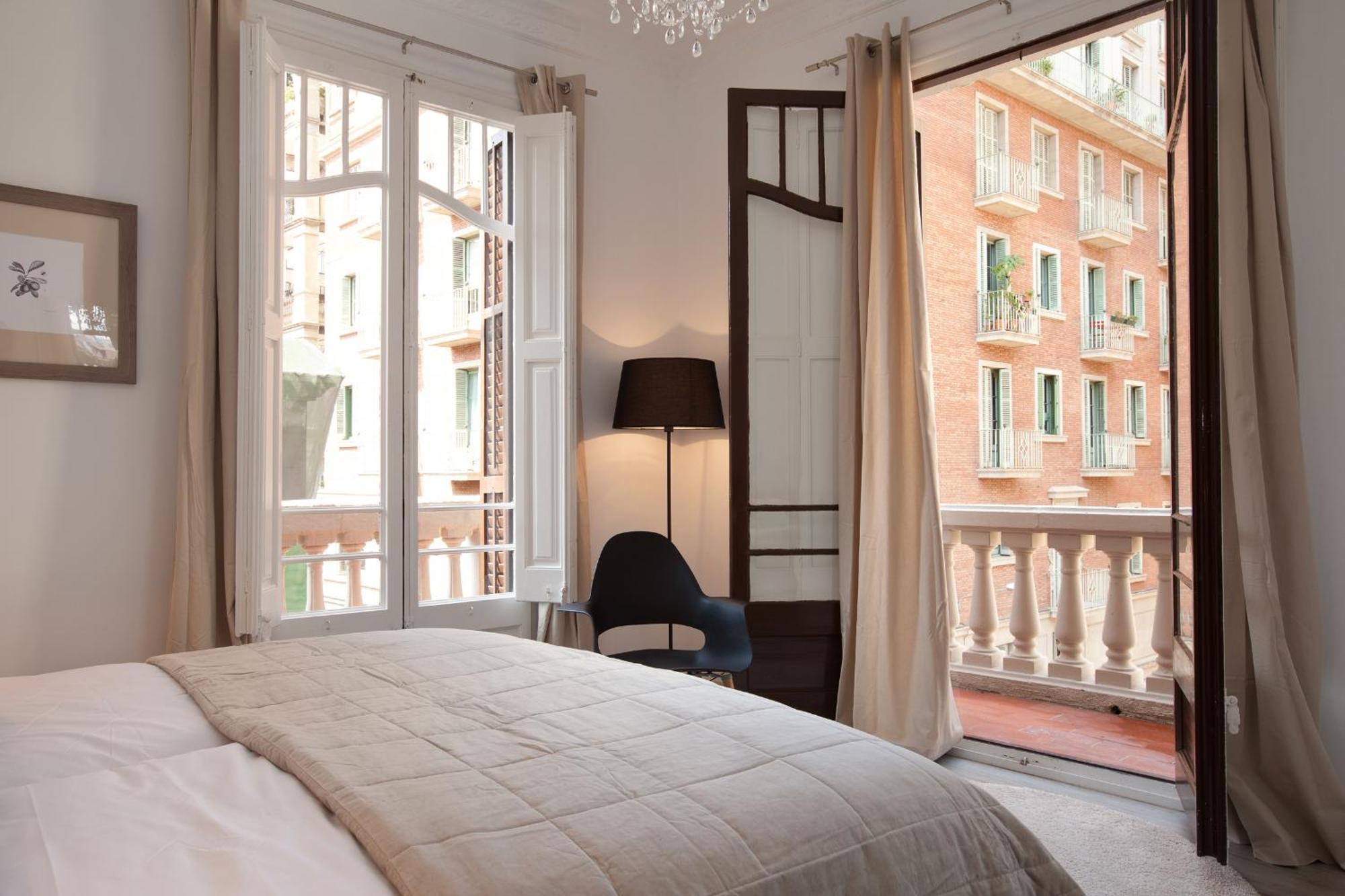 Click&Flat Seneca Suites Barcelona Kamer foto